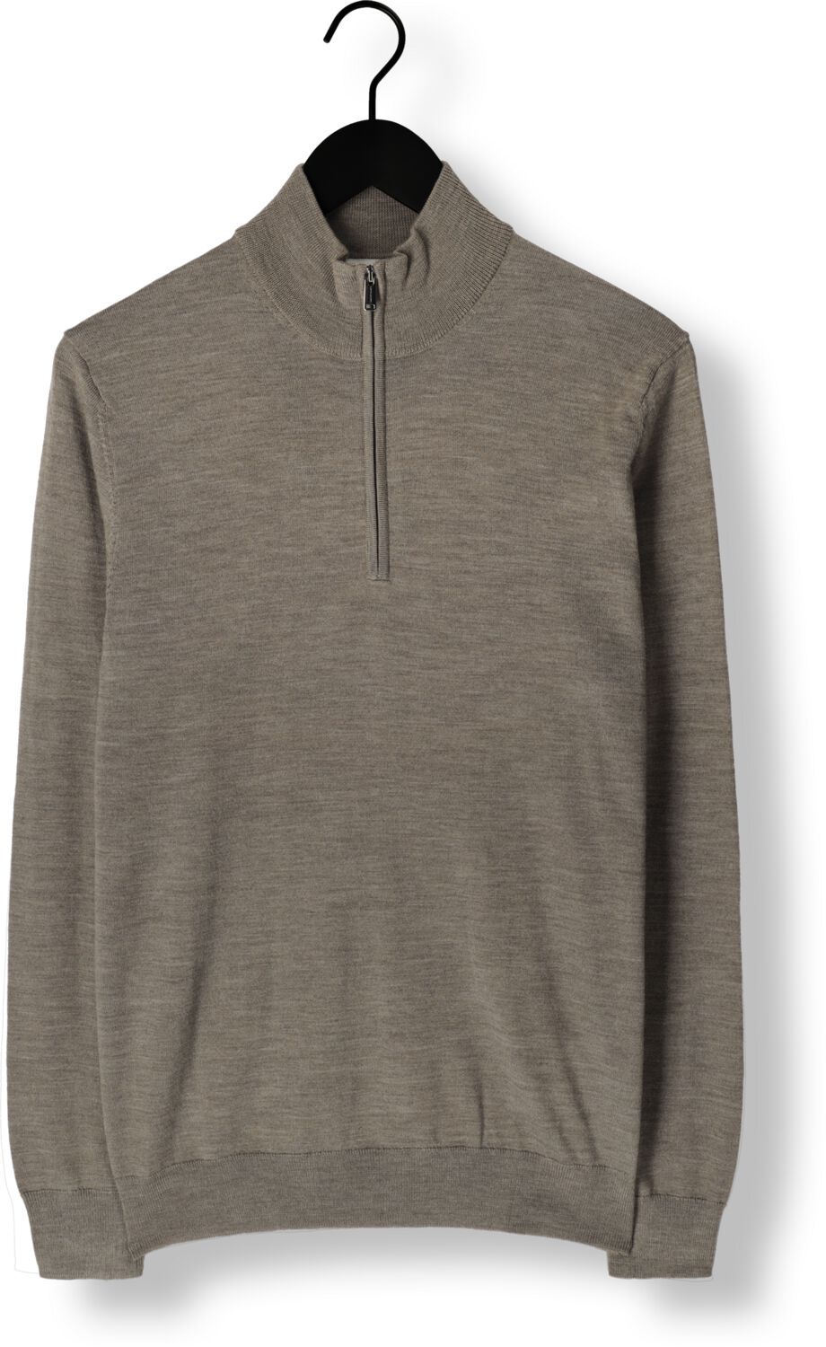 PROFUOMO Heren Truien & Vesten Pullover Half Zip Groen