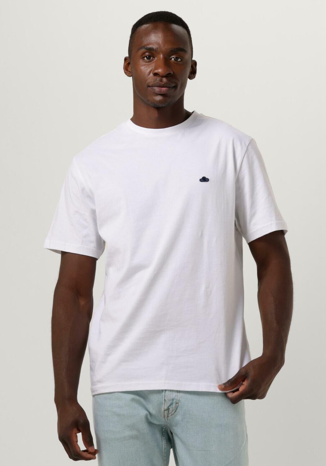 Witte THE GOODPEOPLE T shirt TOM Omoda