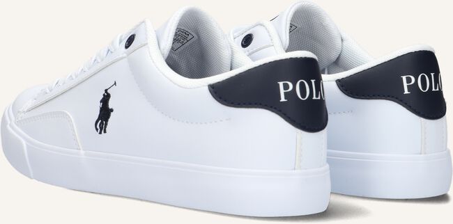 Witte POLO RALPH LAUREN Lage sneakers THERON IV Witte POLO RALPH LAUREN Lage sneakers THERON IV - large