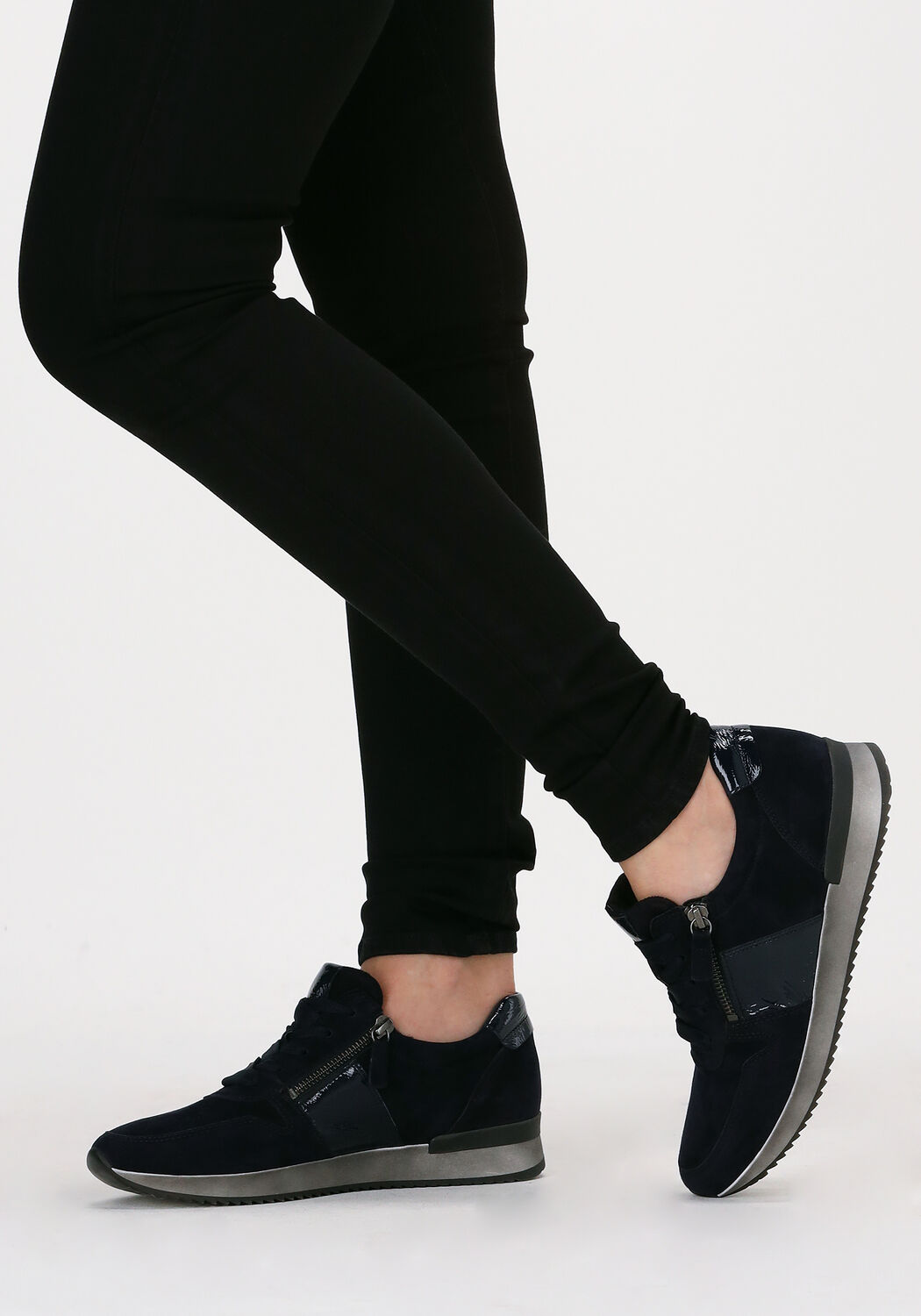 Blauwe GABOR Lage sneakers 420 - large