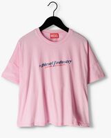 Roze DIESEL T-shirt TEXVALIND - medium