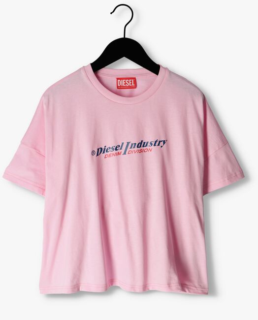 Roze DIESEL T-shirt TEXVALIND - large