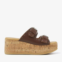 Zand VIA VAI Slippers SISSEL MIRA - medium