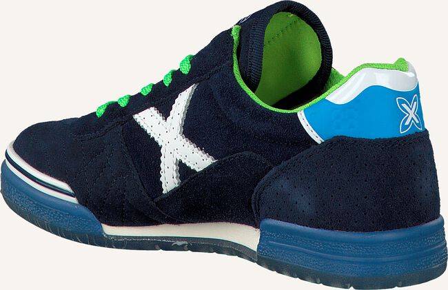 Blauwe MUNICH Lage sneakers G3 LACE Blauwe MUNICH Lage sneakers G3 LACE - large