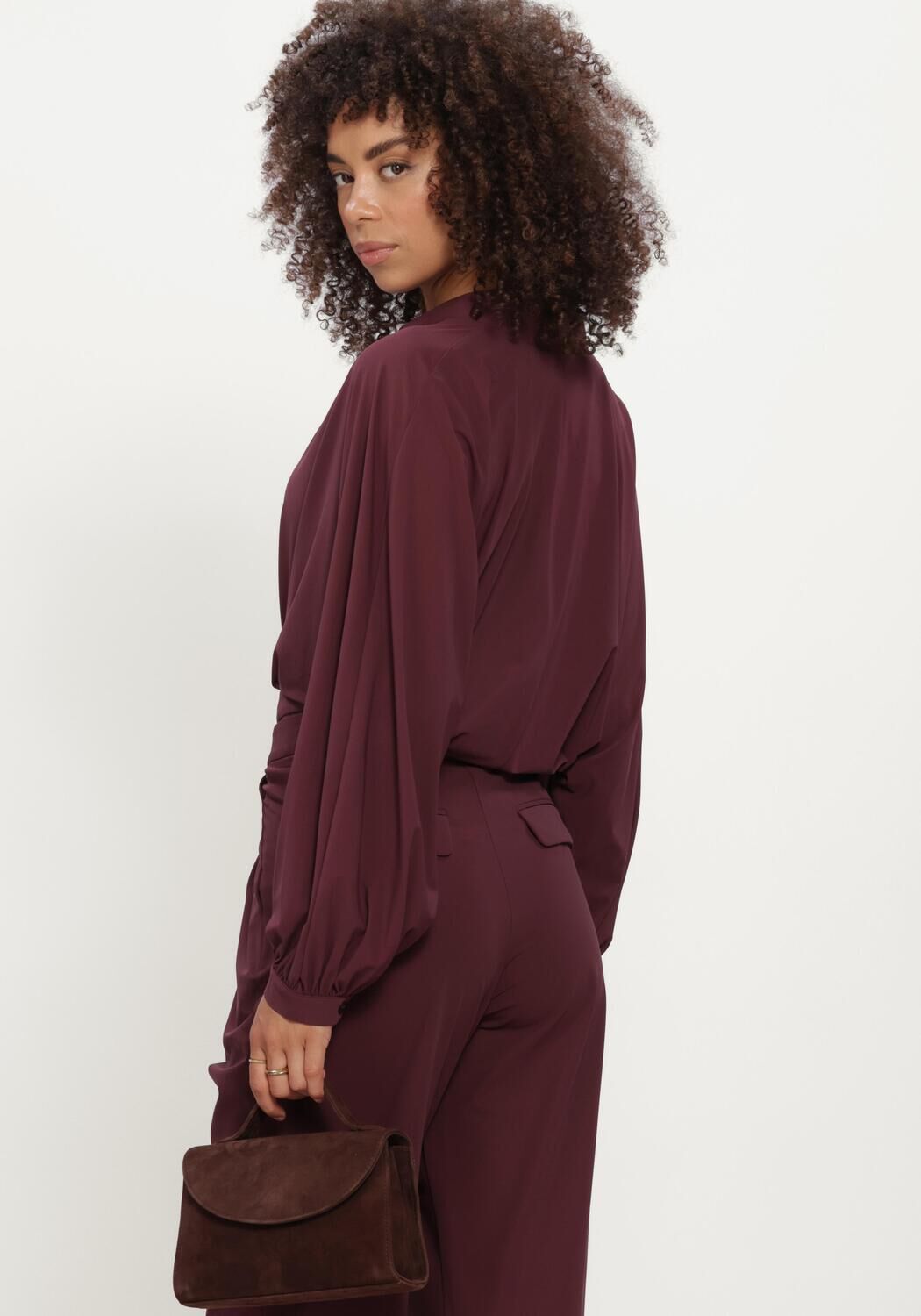 Bordeaux JAPAN TKY Blouses IWAI - large