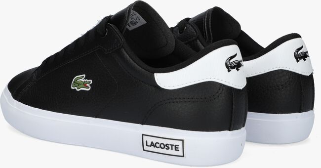 Zwarte LACOSTE Lage sneakers POWERCOURT - large
