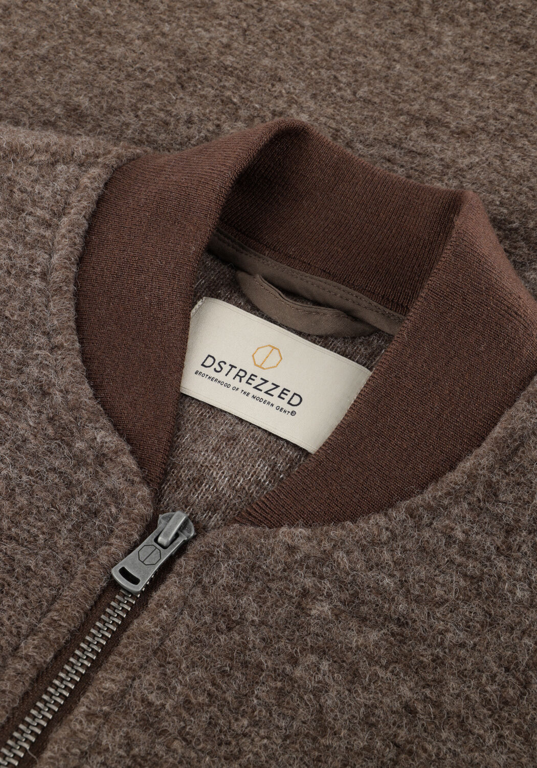 Bruine DSTREZZED Vest NILS GILET - large