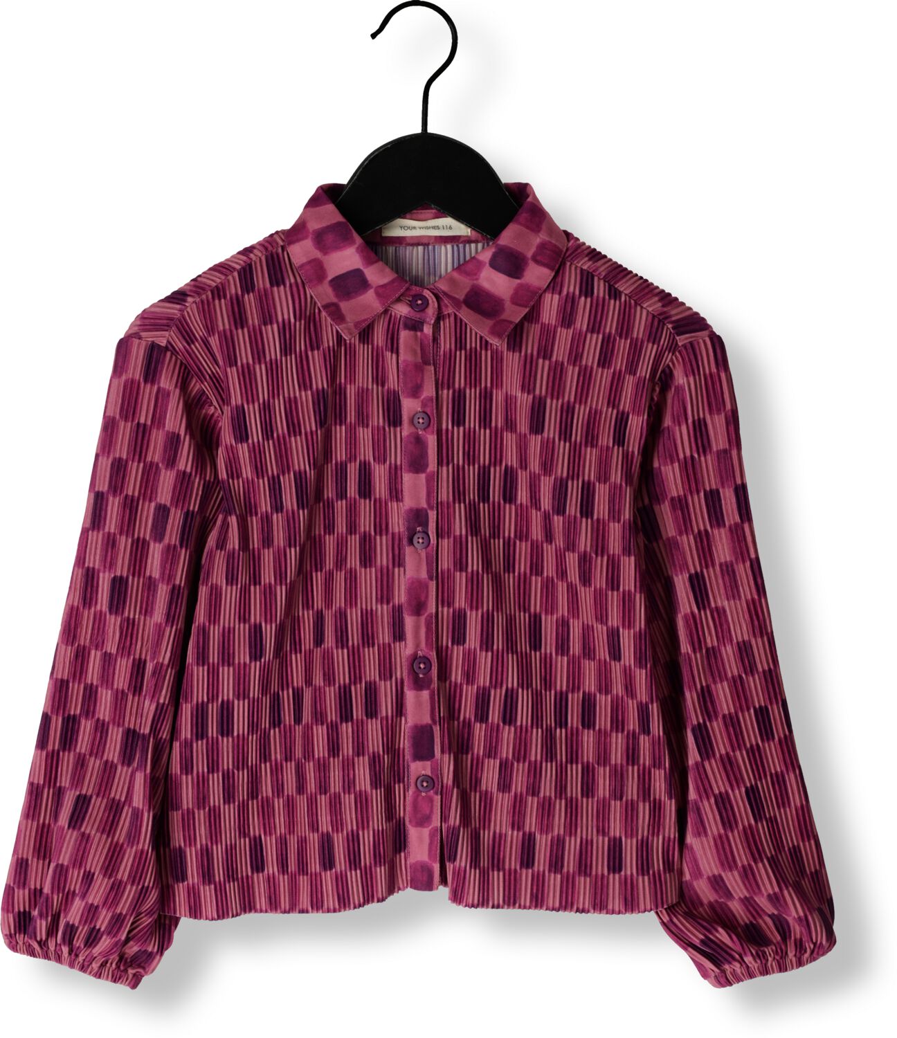 YOUR WISHES Meisjes Blouses Carre Loose Blouse Paars