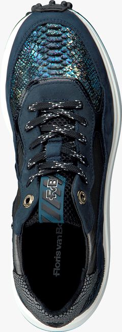 Blauwe FLORIS VAN BOMMEL Lage sneakers 85307 - large