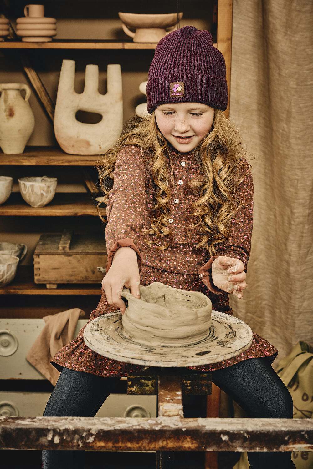 Grijze Z8 Legging GISELLE - large