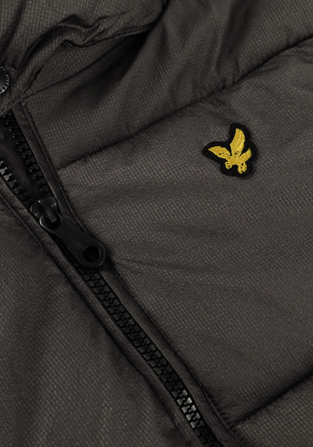 Zwarte LYLE & SCOTT Bodywarmer RIPSTOP QUILTED GILET - large