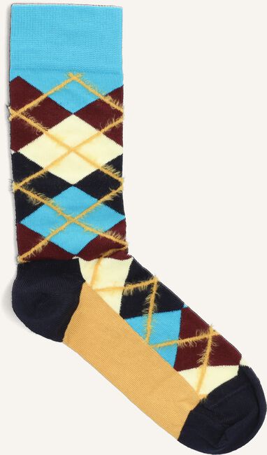 Blauwe HAPPY SOCKS Sokken ARGYLE Blauwe HAPPY SOCKS Sokken ARGYLE - large