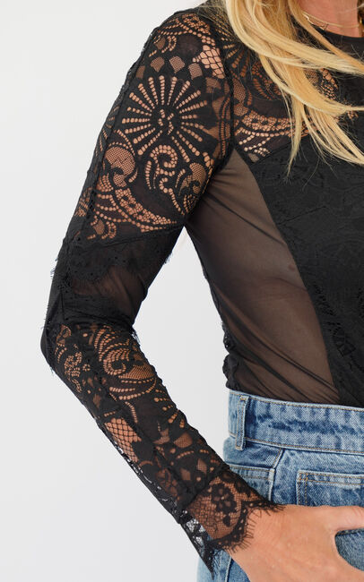 Zwarte EST'SEVEN Tops & T-shirts KALILA BODY - large