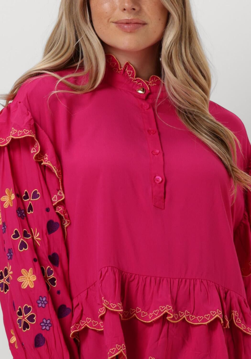 HARPER & YVE Dames Blouses Joan-ls Rood