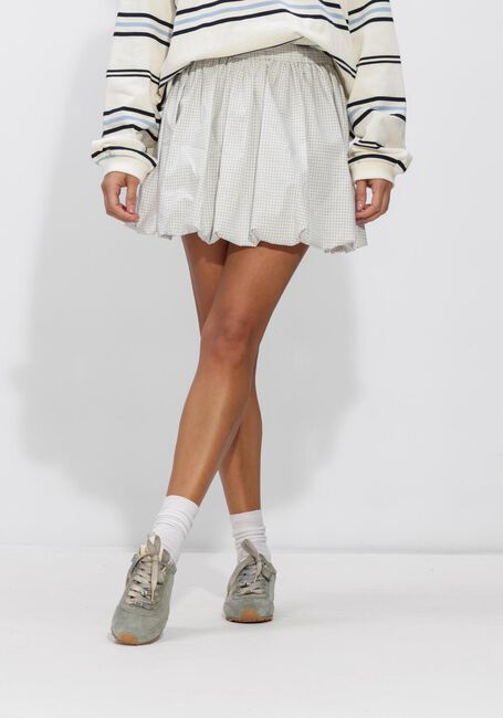 Lichtblauwe ELEH Minirok SS260352 - large