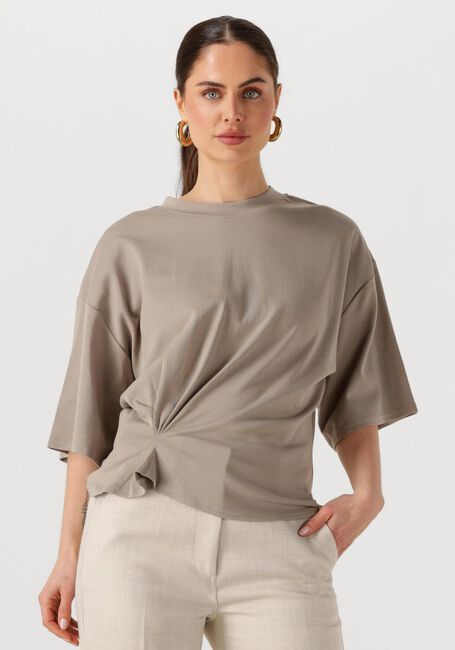 Taupe SECOND FEMALE Top MISSOURI TEE - large