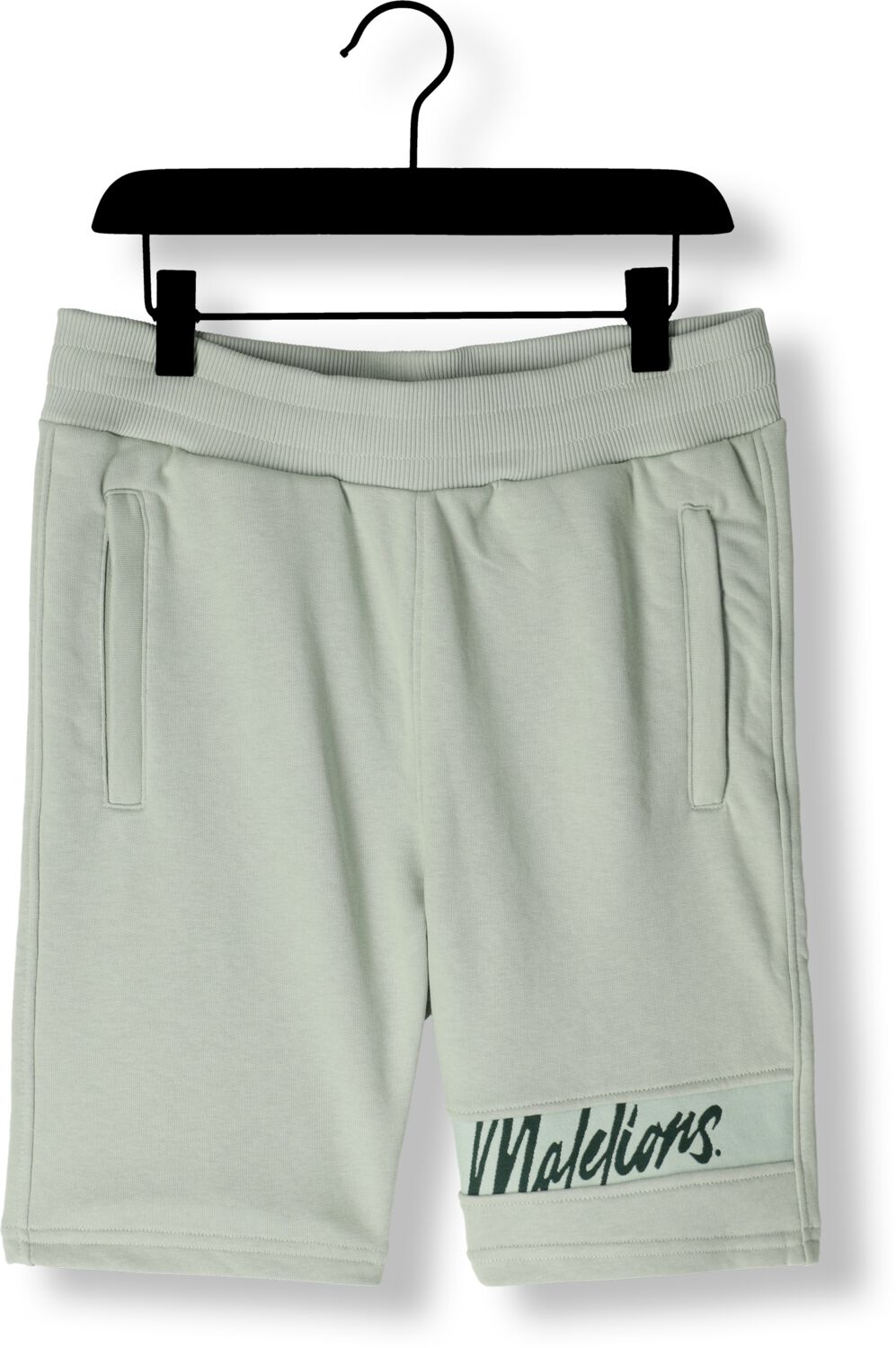 lions regular fit sweatshort Captain met logo groen Korte broek Katoen 176