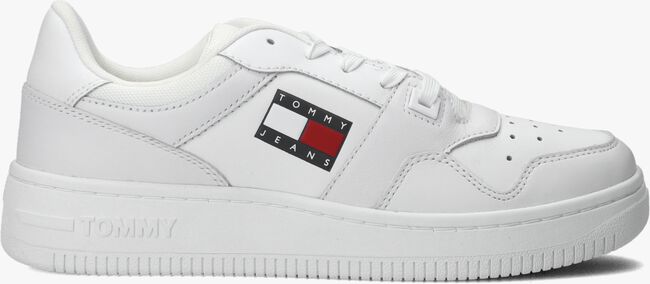 Witte TOMMY JEANS Lage sneakers TOMMY RETRO BASKET | Omoda