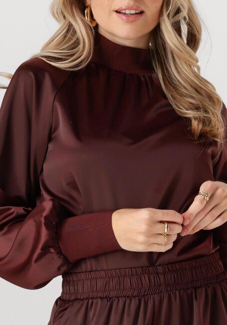 Bruine Y.A.S. Blouses YASPELANA LS TOP - large
