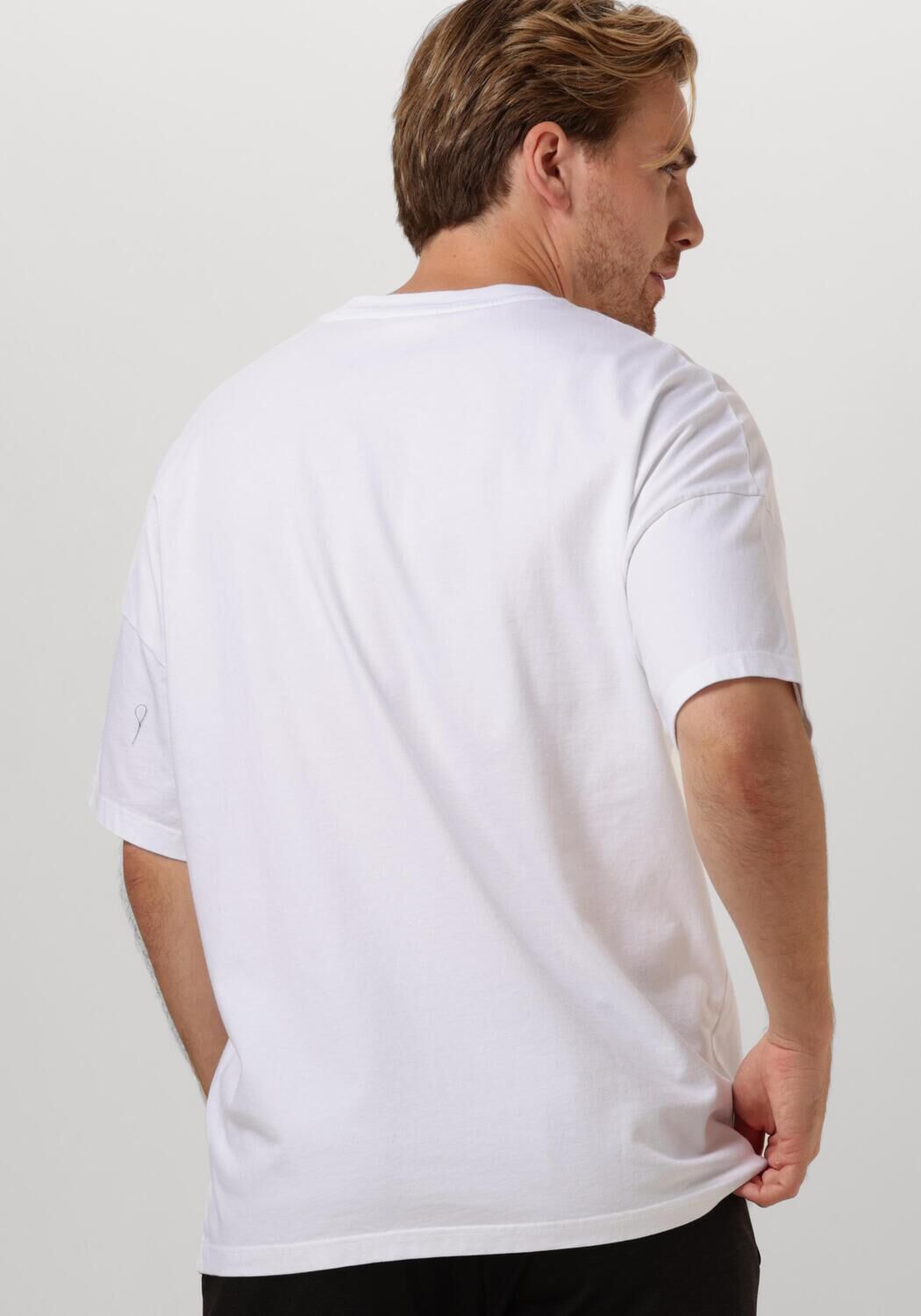 AMERICAN VINTAGE Heren Polo's & T-shirts Fizvalley Men Wit