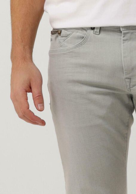 Grijze VANGUARD Slim fit jeans V850 RIDER COLORED FIVE POCKET - large