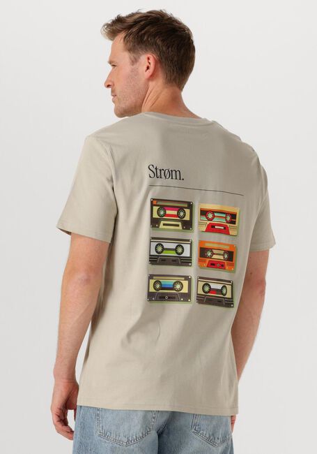 Zand STRØM Clothing T-shirt T-SHIRT - large