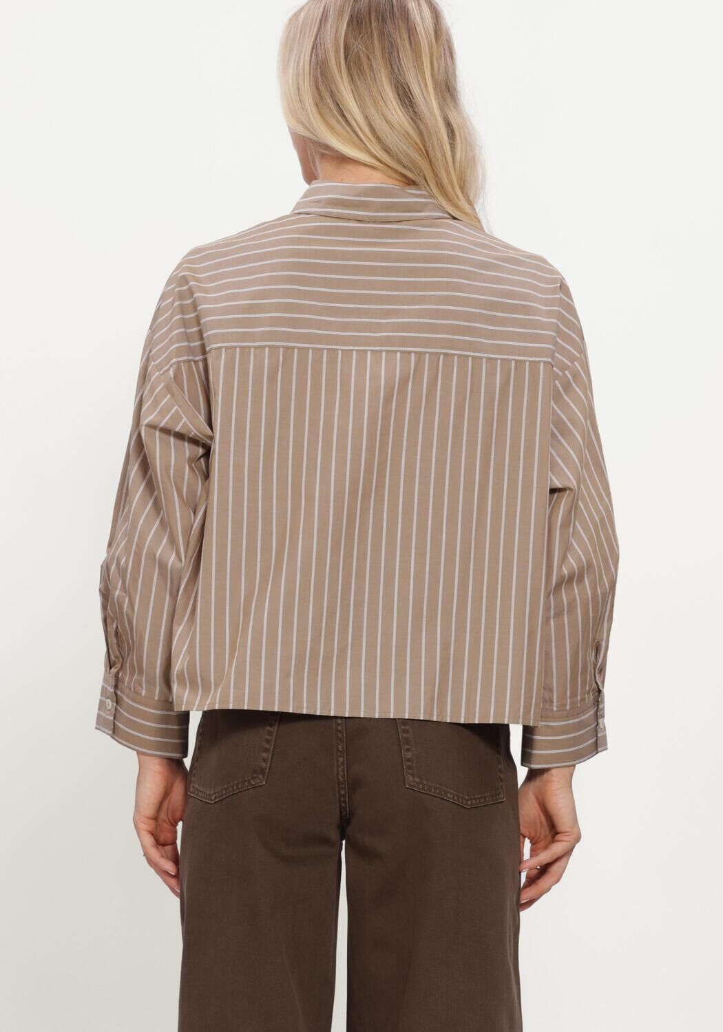 Beige CIRCLE OF TRUST Blouses BLAIR BLOUSE - large