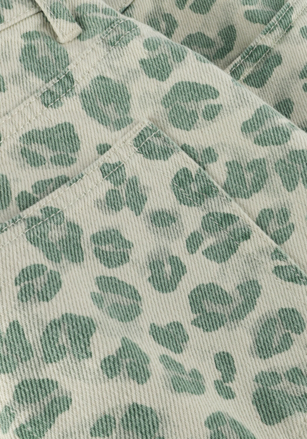 Multi BY-BAR Broeken IEW GREEN CHEETAH PANT - large