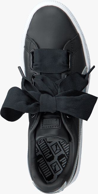 Zwarte PUMA Sneakers BASKET HEART EXPLOSIVE - large