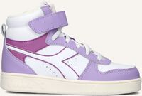 Paarse DIADORA Hoge sneakers MAGIC BASKET MID PS Paarse DIADORA Hoge sneakers MAGIC BASKET MID PS - medium