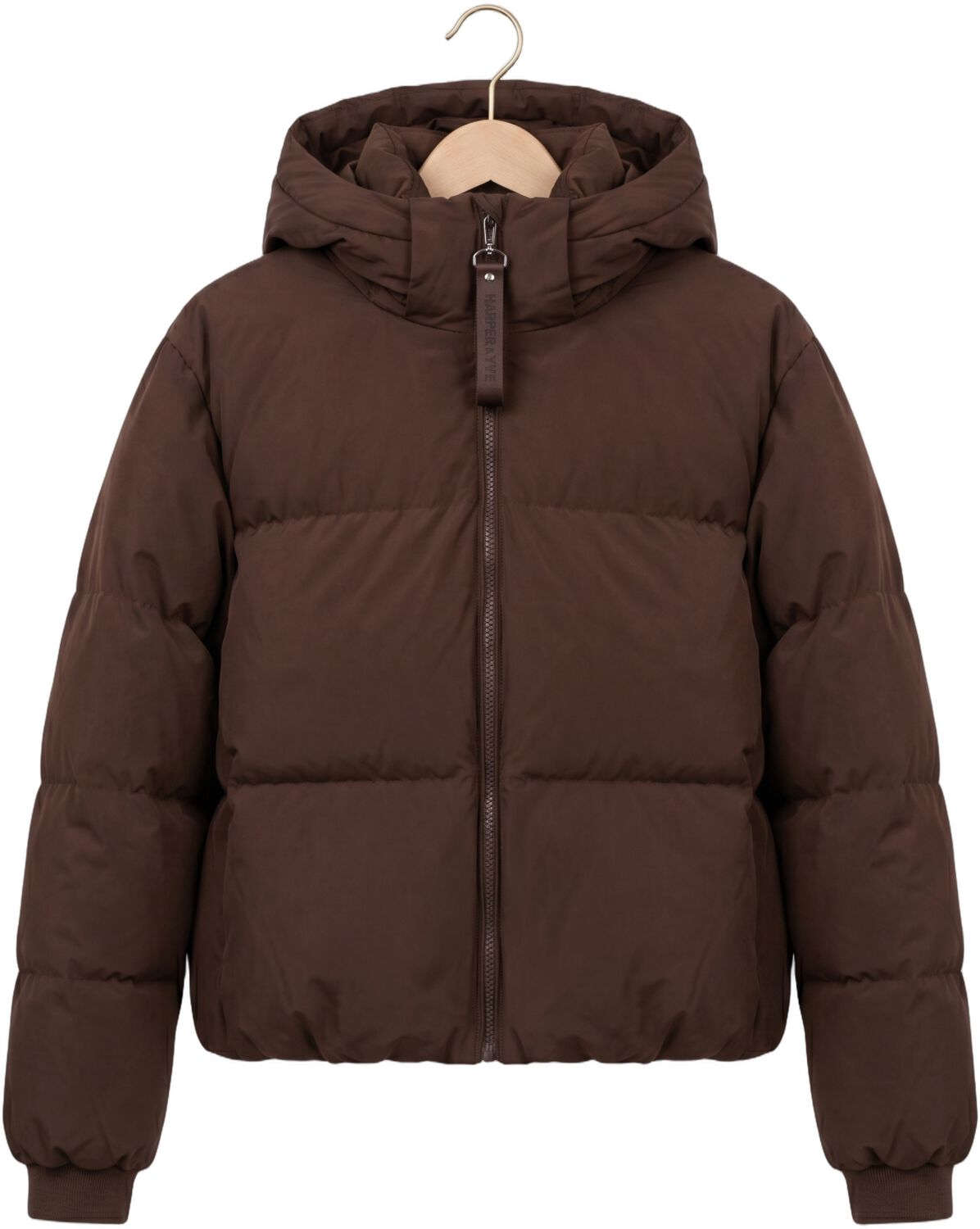 HARPER & YVE Dames Jassen Ibby-ja Bruin