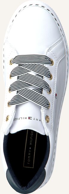 Witte TOMMY HILFIGER Lage sneakers NAUTICAL LACE UP Witte TOMMY HILFIGER Lage sneakers NAUTICAL LACE UP - large
