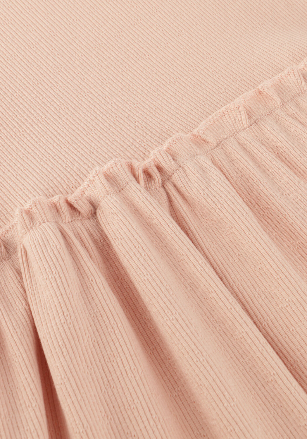 Lichtroze LIL' ATELIER Mini jurk NMFNORA LS DRESS LIL - large