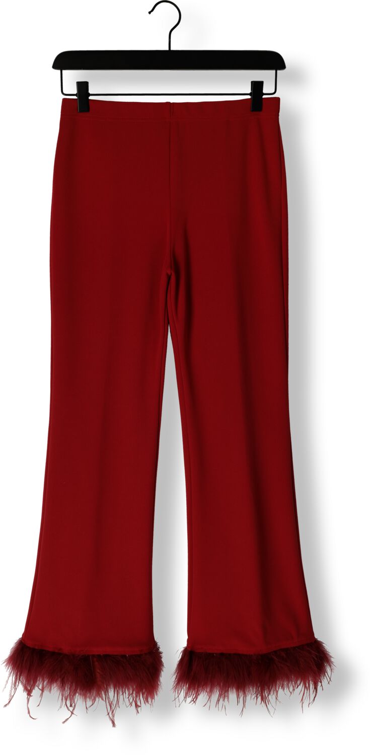 ANA ALCAZAR Dames Broeken Trousers 050860 Rood