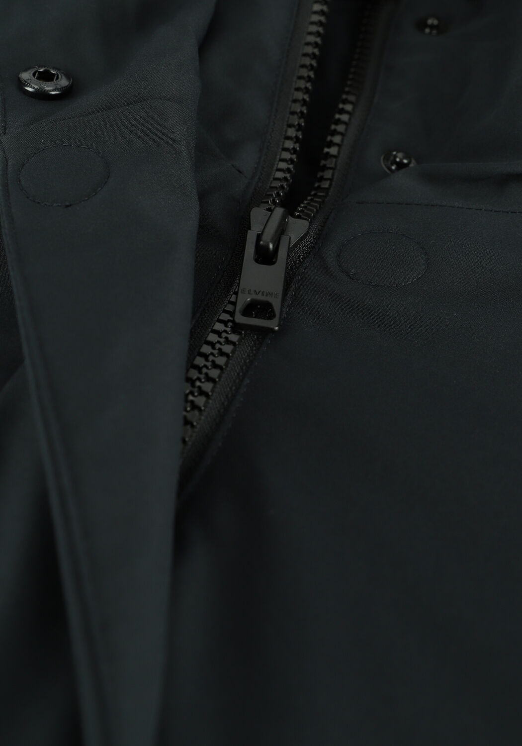 Donkerblauwe ELVINE Parka's ELINE - large