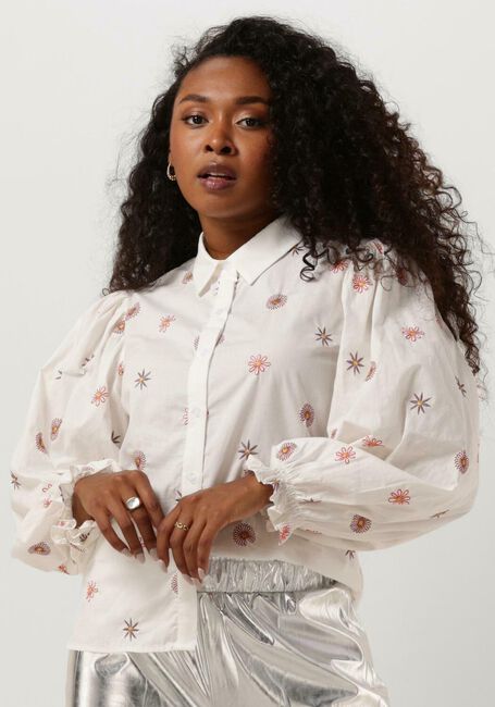 Koraal YDENCE Blouses BLOUSE CINDY FLOWER - large