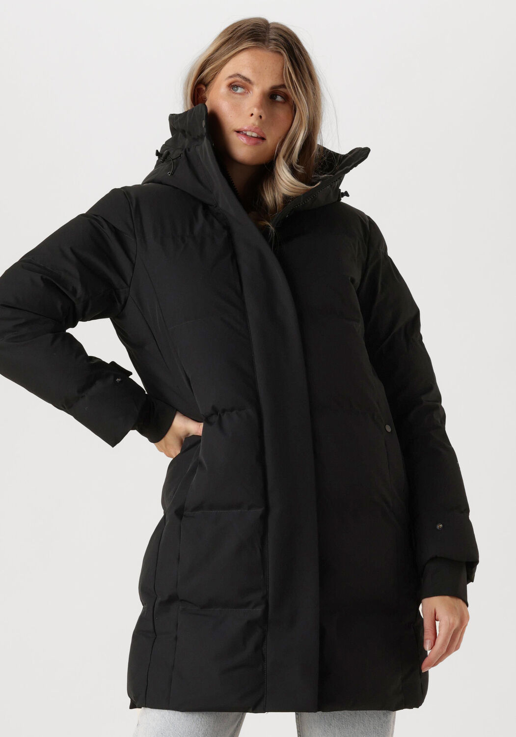 KRAKATAU Dames Jassen Qw499 Zwart