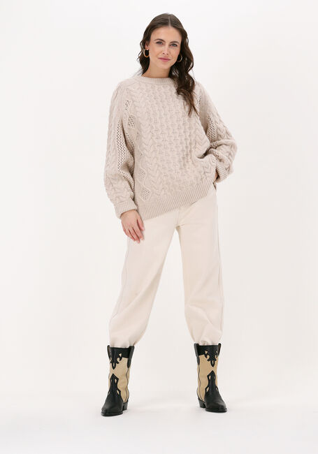 Gebroken wit CATWALK JUNKIE Trui KN NORE - large