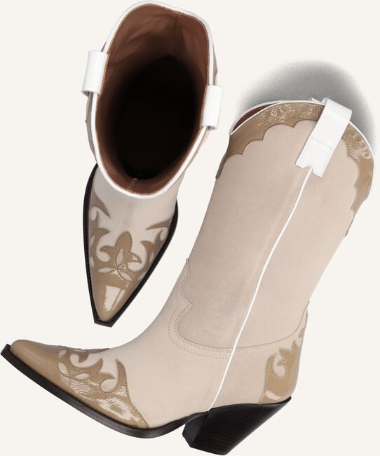 Beige TORAL Cowboylaarzen 12357 Beige TORAL Cowboylaarzen 12357 - large
