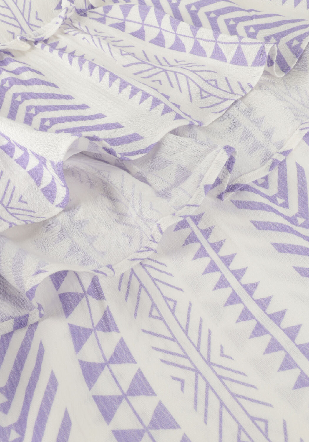 Witte RETOUR Mini jurk KRISTEN - large