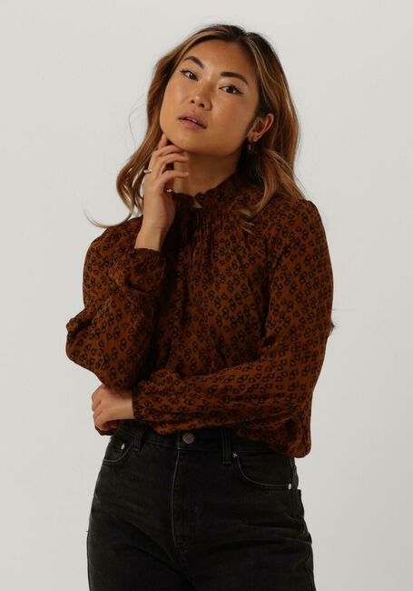 Bruine CIRCLE OF TRUST Blouses ZENNA BLOUSE - large