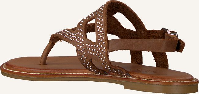 Bruine VERTON Platte sandalen S-10262 Bruine VERTON Platte sandalen S-10262 - large