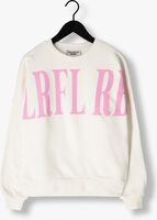 Witte COLOURFUL REBEL Sweater CR BIG DROPPED SHOULDER SWEAT
