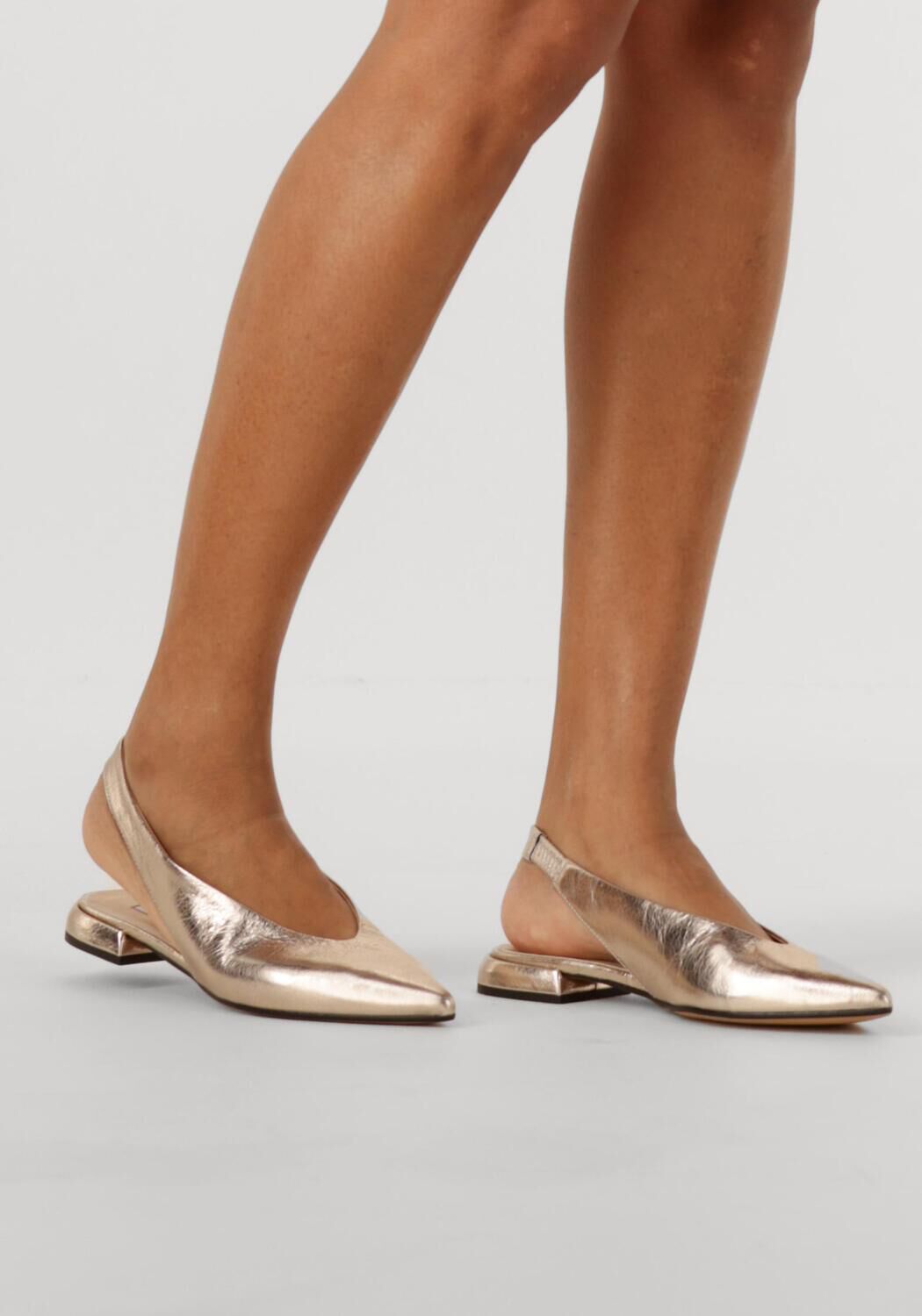 Gouden NOTRE-V Slingbacks 12218 - large