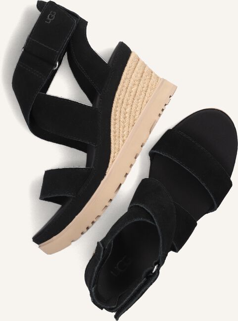 Zwarte UGG Sandalen ILEANA ANKLE Zwarte UGG Sandalen ILEANA ANKLE - large