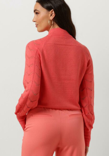 Roze OBJECT Coltrui OBJEVA L/S KNIT PULLOVER - large