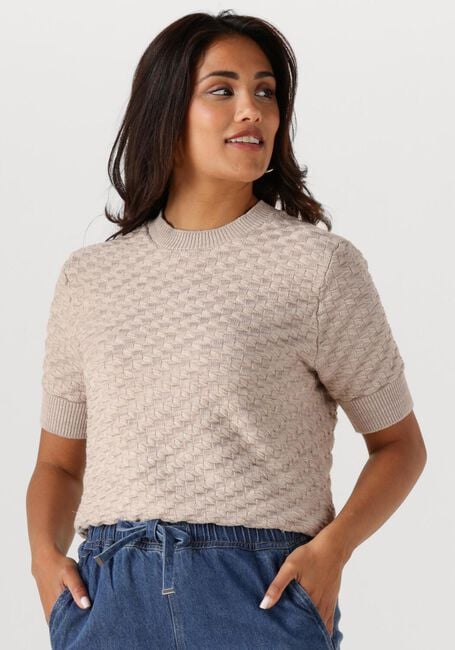 Beige INWEAR Top SABBIEIW SHIRT - large