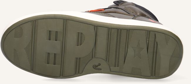 Groene REPLAY Hoge sneakers WALL Groene REPLAY Hoge sneakers WALL - large