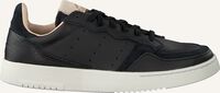 Zwarte ADIDAS Lage sneakers SUPERCOURT W - medium
