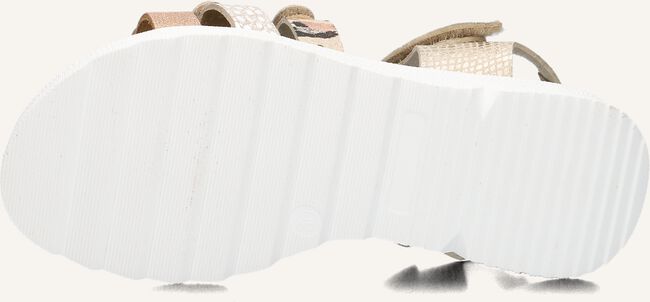 Beige DEVELAB Platte sandalen 48422 Beige DEVELAB Platte sandalen 48422 - large